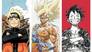 日本粉丝票选Jump最擅长描绘战斗场面的漫画家TOP20！