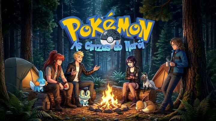 Pokémon 5e - As Cinzas do Herói - Teaser