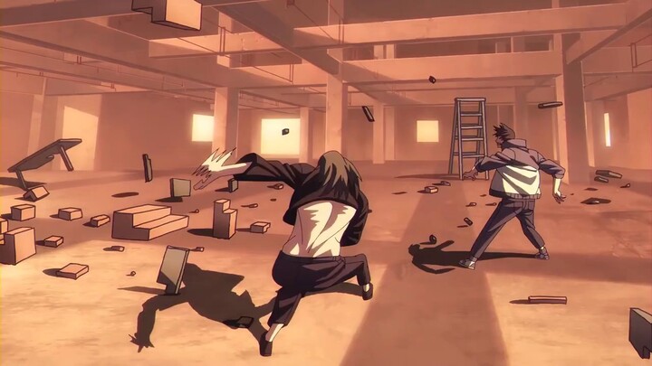 Berkelah I di tempat ini!?