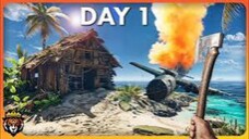 Episode 8 New Island Survival Game!