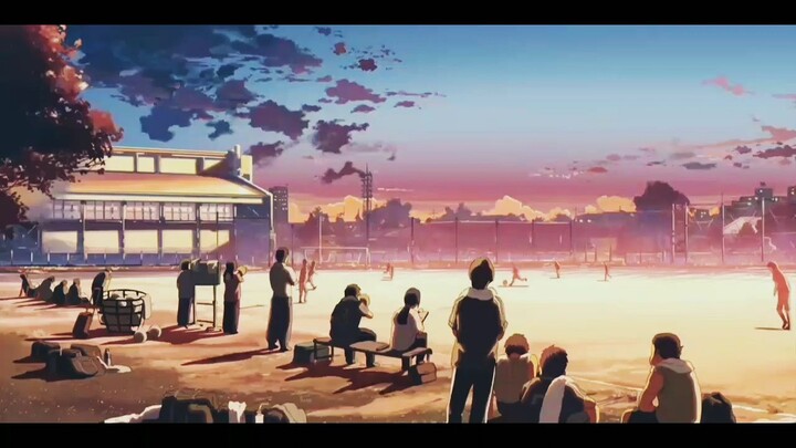 Beautiful Dream (Beautiful Anime Sunset) [5 Minutes Special]