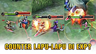 COUNTER LAPU-LAPU DI EXP LANE? 🤔