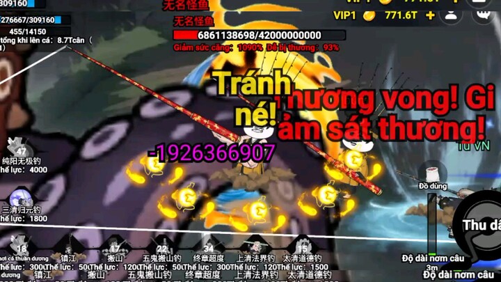 Câu cá vạn cân edit