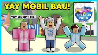 AKHIRNYA! ADOPT ME LAGI Langsung Beli Mobil 800 ROBUX! & Kapal - (Adopt Me) - Roblox