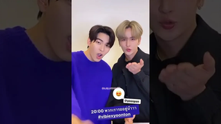 20220930 🐈‍⬛🦭 ยุนทอน @ VibiexYoonTon 💜🖤