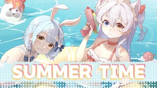 𝓢𝓾𝓶𝓶𝓮𝓻𝓽𝓲𝓶𝓮 ☀ 点击领取你的夏日小甜歌【夕兔×九奈猹猹】