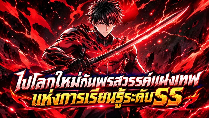 ไปโลกใหม่กับพรสวรรค์แฝงเทพแห่งการเรียนรู้ระดับSS ตอนที่ 1-20