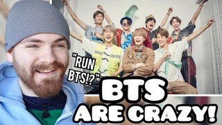 RUN BTS FUNNY MOMENTS 2 | Reaction