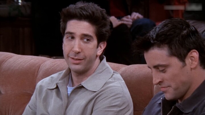 【Friends/Ross×Joey/Drowning】It was the best... I've ever had