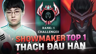DK SHOWMAKER YONE VS ZOE , TOP 1 TRANH HÙNG (LMHT)12.10