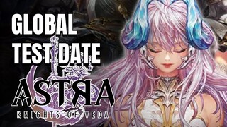 Akhirnya ASTRA: Knights of Veda Siap Global Test! Catat Tanggalnya!