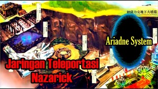 Teleportation Network System, Cara Ainz Mencurangi Sistem Game (Cheat System)| #DuniaOverlord