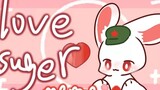 [meme about the rabbit that year] love suger rabbit × bear (low-quality attention)