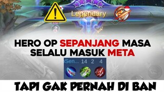 Hero yang selalu Masuk META tapi Gak pernah di BAN - Review Skin S.T.U.N Chou | MLBB