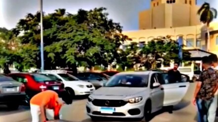 Overseas Prank: Big Rock