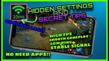 HOW TO FIX LAG IN MOBILE LEGENDS 2021 | HIDDEN SETTINGS AND GAMING DRIVER TO FIX LAG AND FPS DROP
