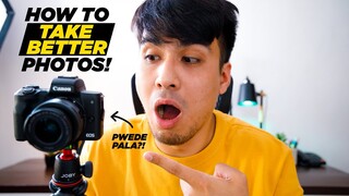 10 SIMPLE Photography Tips for BEGINNERS! MAS MAAGA KO SANANG NALAMAN!