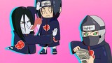 If an akatsuki member gets hit by Mugen Tsukuyomi (Naruto Parody)
