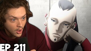 AMADO BETRAYS KARA! || KOJI VS JIGEN? || Boruto Episode 211 Reaction