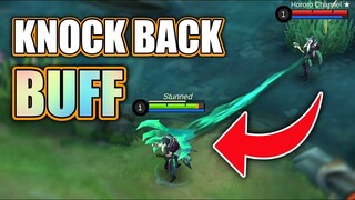KNOCK BACK NOW APPLY A SHORT STUN IN NEW UPDATE