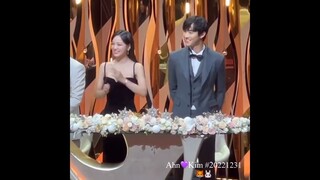 Kim Sejeong-Ahn Hyoseop Moment SBS Awards