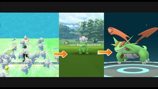 New Shiny Bagon Release on Community Day