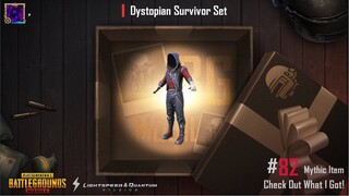 19,000 UC Dystopian Survivor PMSC Crate Opening | PUBG MOBILE STARBOY