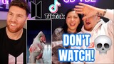 BTS TIKTOK COMPILATION REACTION PART 2 - DON'T WATCH THIS! 😳