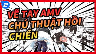 Issho Ken'mei (Vẽ tay tất cả các nhân vật AMV) | Chú Thuật Hồi Chiến_2