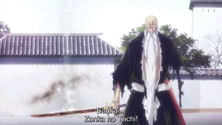 Genryusai Yamamoto Bankai - Zanka no Tachi