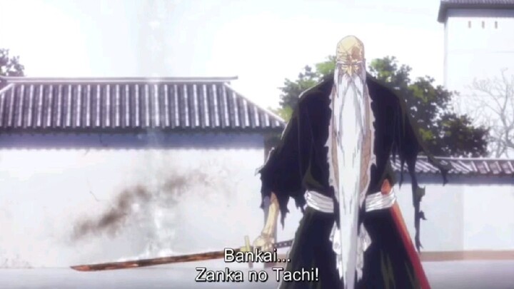 Genryusai Yamamoto Bankai - Zanka no Tachi