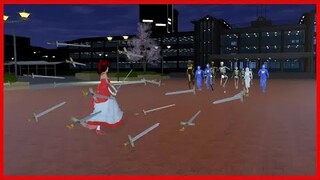 [Tutorial] Magic Swords || SAKURA School Simulator