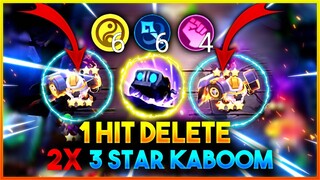 DOUBLE 3 STAR KATOOM BUG COMMANDER? ONE HIT DELETE SYNERGY ! - Mobile Legends Bang Bang