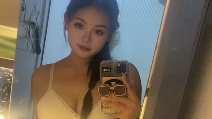 I’m this pretty—what’s wrong with a few dark spots?