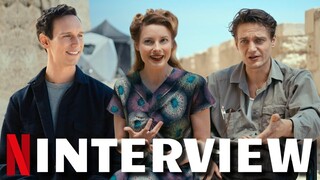 TRANSATLANTIC (2023) Behind The Scenes Talk With Cory Michael Smith, Gillian Jacobs, Lucas Englander