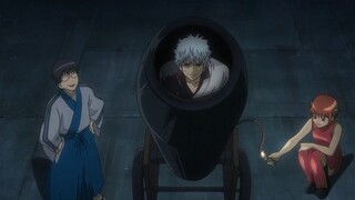 Adegan terkenal di Gintama di mana kamu tertawa terbahak-bahak hingga menangis (enam puluh enam)