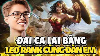 KHI LAI BÂNG LEO RANK CÙNG ĐÀN EM CÁI KẾT CƯỜI RA NƯỚC MẮT