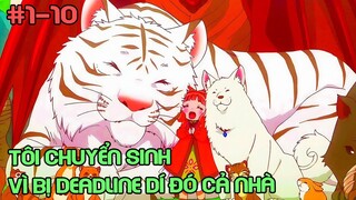 TÔI CHUYỂN SINH vì bị DEADLINE DÍ đó CẢ NHÀ | Tóm Tắt Anime | Review Anime Hay