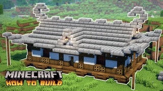 Minecraft: How to Build a Simple Japanese House