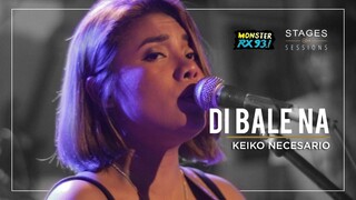 Keiko Necesario - "Di Bale Na" Live at the Indie Ground Circuit