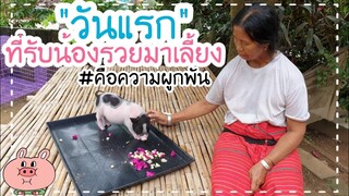 น้องรวยมีความผูกพันกับคุณยายตั้งแต่ยังเป็นละอ่อนน้อย🐖👩‍🦱