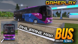 My Bus Company in Bus Simulator Ultimate | Gameplay | Philippine Map