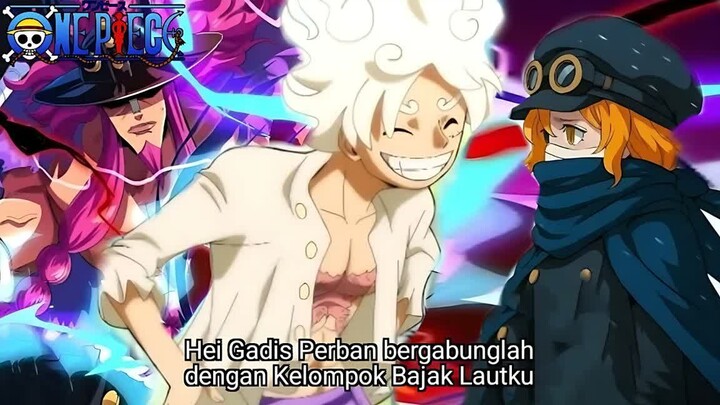 ONE PIECE TERBARU - PLOT TWIST! LUFFY MEREKRUT GUNKO MENJADI NAKAMA BARU KARENA BROOK! LOKI MARAH