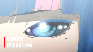 BORUTO EPISODE 294 - Kedatangan Eida ke Konoha