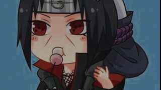 Anh em nhà uchiha cute :3