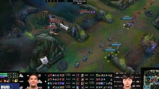 Liên Minh C9 vs GG Highlights _ LCS Lock In Group A Day 1 _ Cloud9 vs Golden Guardians