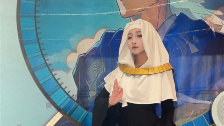 แม่ชีสุดสวยในห้องสมุดหนึ่งวัน【คอสเพลย์ร่วมกิจกรรม FGO ห้องสมุดเซี่ยงไฮ้】