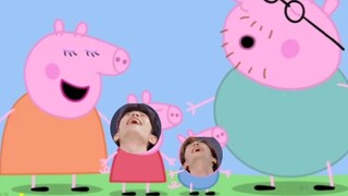 [Bo Jun Yi Xiao] Saat Bo Jun Yi Xiao bertemu Peppa Pig