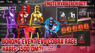 BORONG BUNDLE LEGENDARY EVO COBRA RAGE HABIS BANYAK 😱 | GARENA FREE FIRE INDONESIA