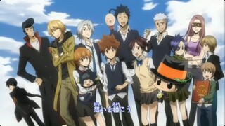 Canvas - Katekyou Hitman Reborn! ED 16 PT - BR